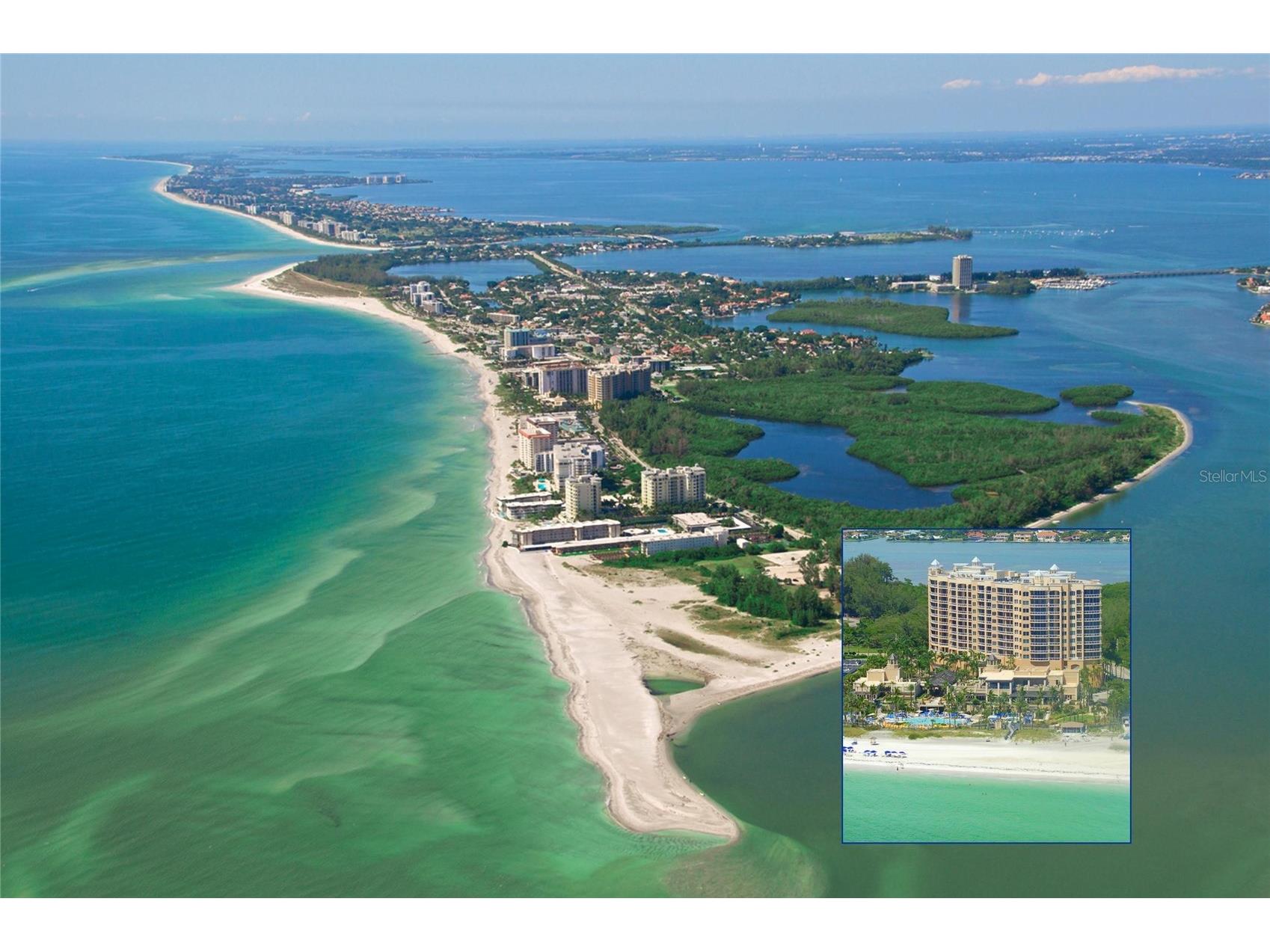 1300 Benjamin Franklin Drive #809 Sarasota FL 34236 - GULF OF MEXICO SARASOTA BAY A4679860 image2