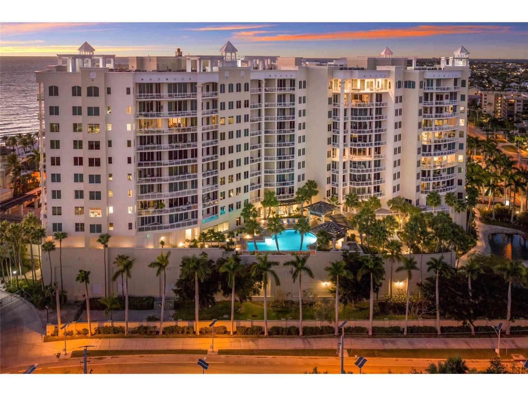 1300 Benjamin Franklin Drive #809 Sarasota FL 34236 - GULF OF MEXICO SARASOTA BAY A4679860 image4