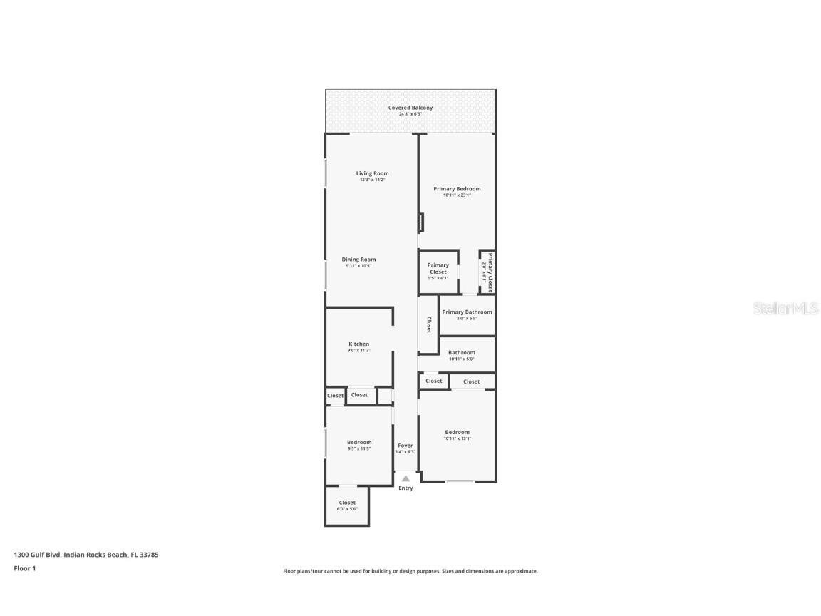 1300 Gulf Boulevard #301 Indian Rocks Beach FL 33785 - GULF OF MEXICO TB8457802 image26