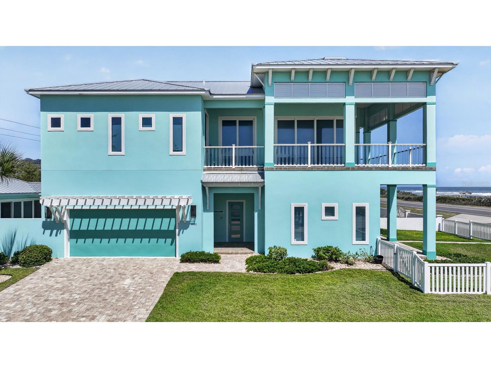 1301 N Ocean Shore Boulevard Flagler Beach FL 32136 - ATLANTIC OCEAN LITTORAL RIGHTS FC317569 image1