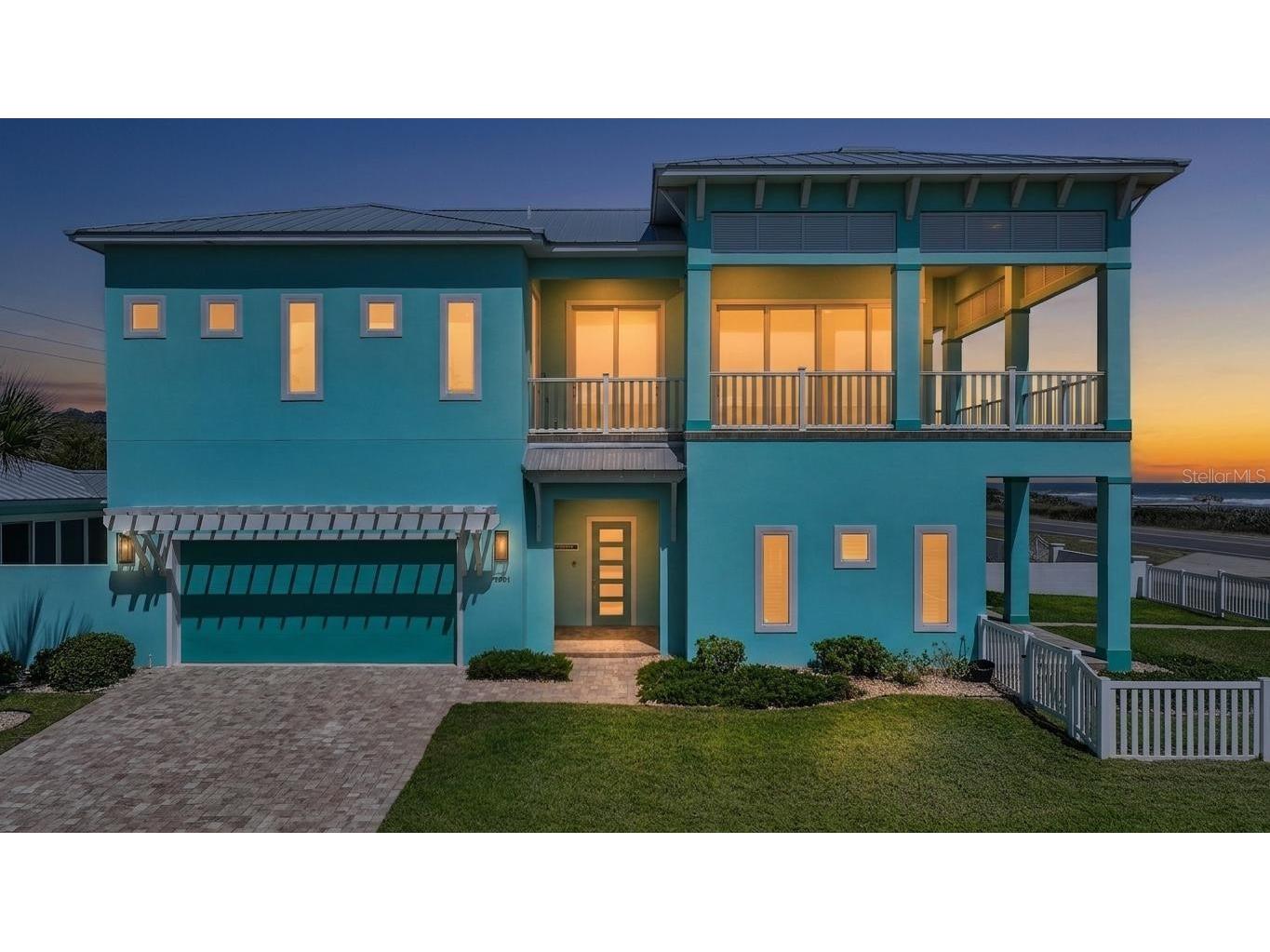 1301 N Ocean Shore Boulevard Flagler Beach FL 32136 - ATLANTIC OCEAN LITTORAL RIGHTS FC317569 image2
