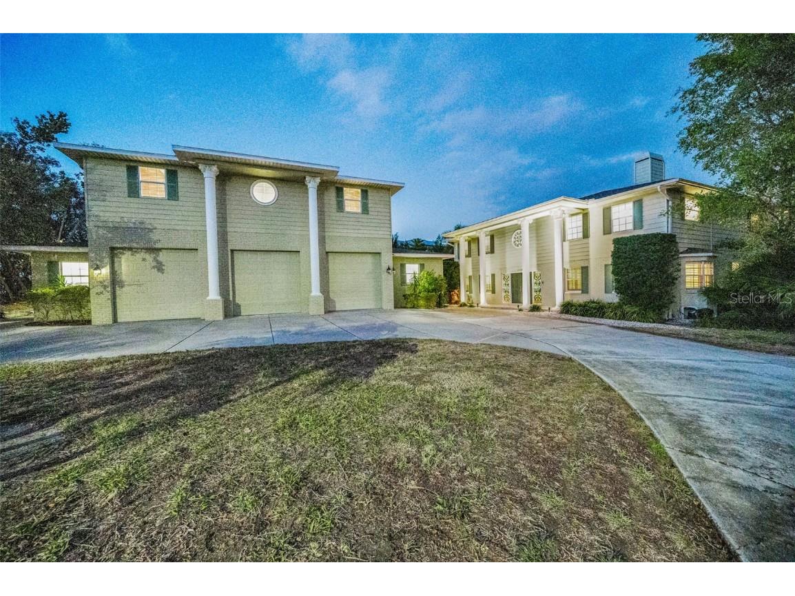 1302 Belcher Drive Tarpon Springs FL 34689 - ANCLOTE RIVER / GULF OF MEXICO TB8450473 image1