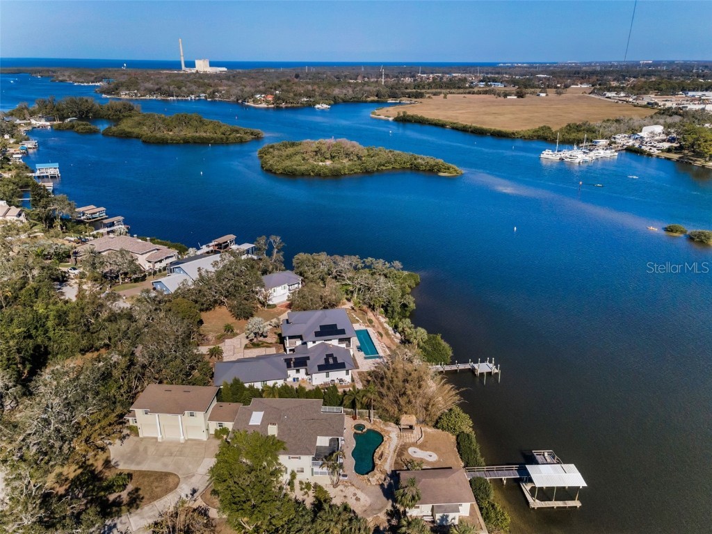 1302 Belcher Drive Tarpon Springs FL 34689 - ANCLOTE RIVER / GULF OF MEXICO TB8450473 image10