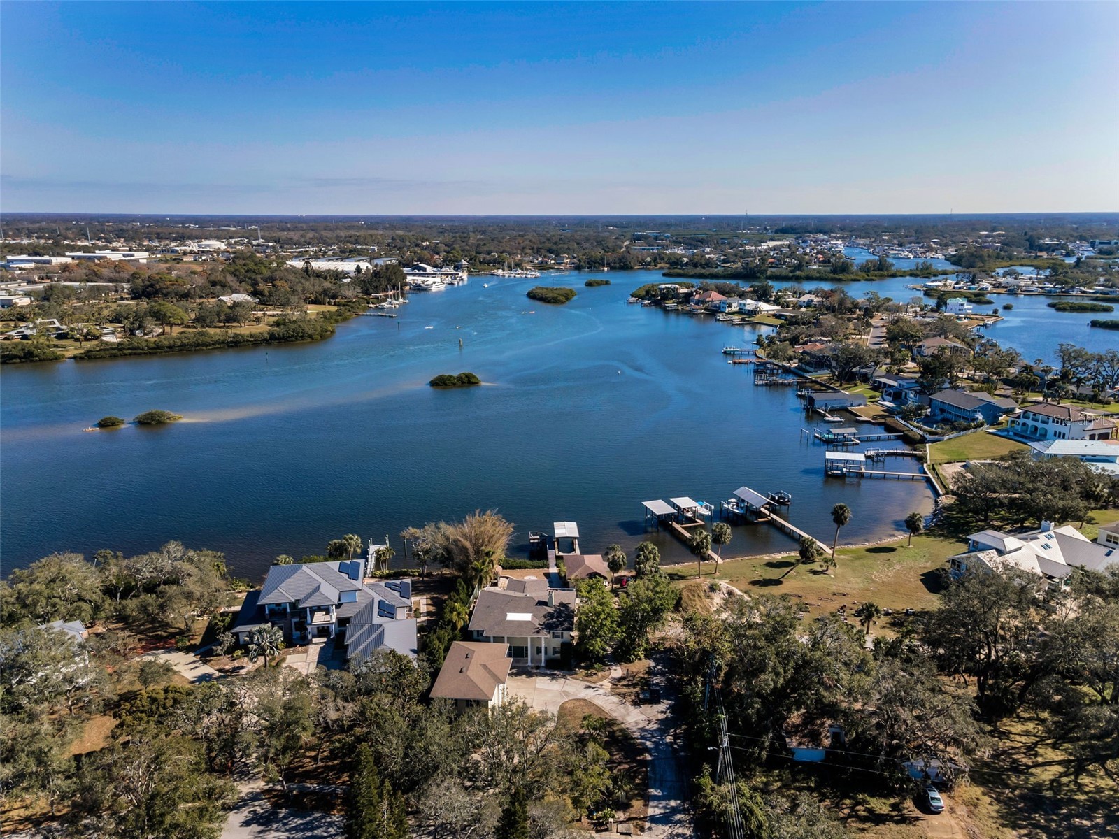 1302 Belcher Drive Tarpon Springs FL 34689 - ANCLOTE RIVER / GULF OF MEXICO TB8450473 image100