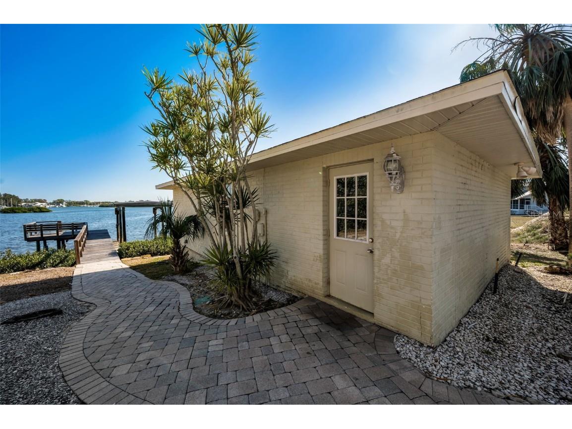1302 Belcher Drive Tarpon Springs FL 34689 - ANCLOTE RIVER / GULF OF MEXICO TB8450473 image64