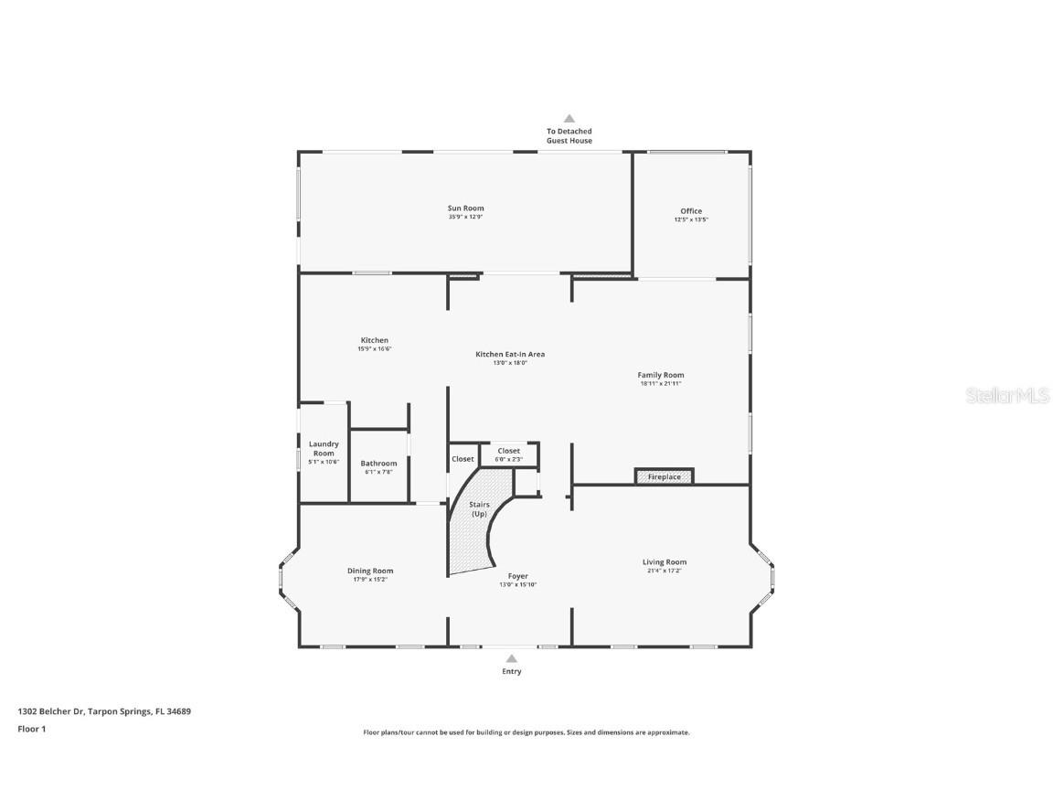 1302 Belcher Drive Tarpon Springs FL 34689 - ANCLOTE RIVER / GULF OF MEXICO TB8450473 image87