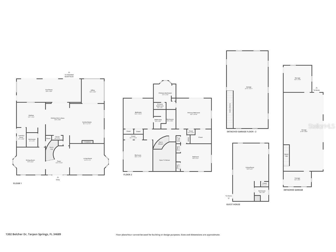 1302 Belcher Drive Tarpon Springs FL 34689 - ANCLOTE RIVER / GULF OF MEXICO TB8450473 image92