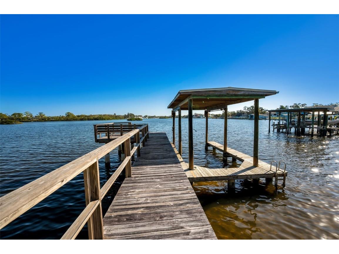 1302 Belcher Drive Tarpon Springs FL 34689 - ANCLOTE RIVER / GULF OF MEXICO TB8450473 image95