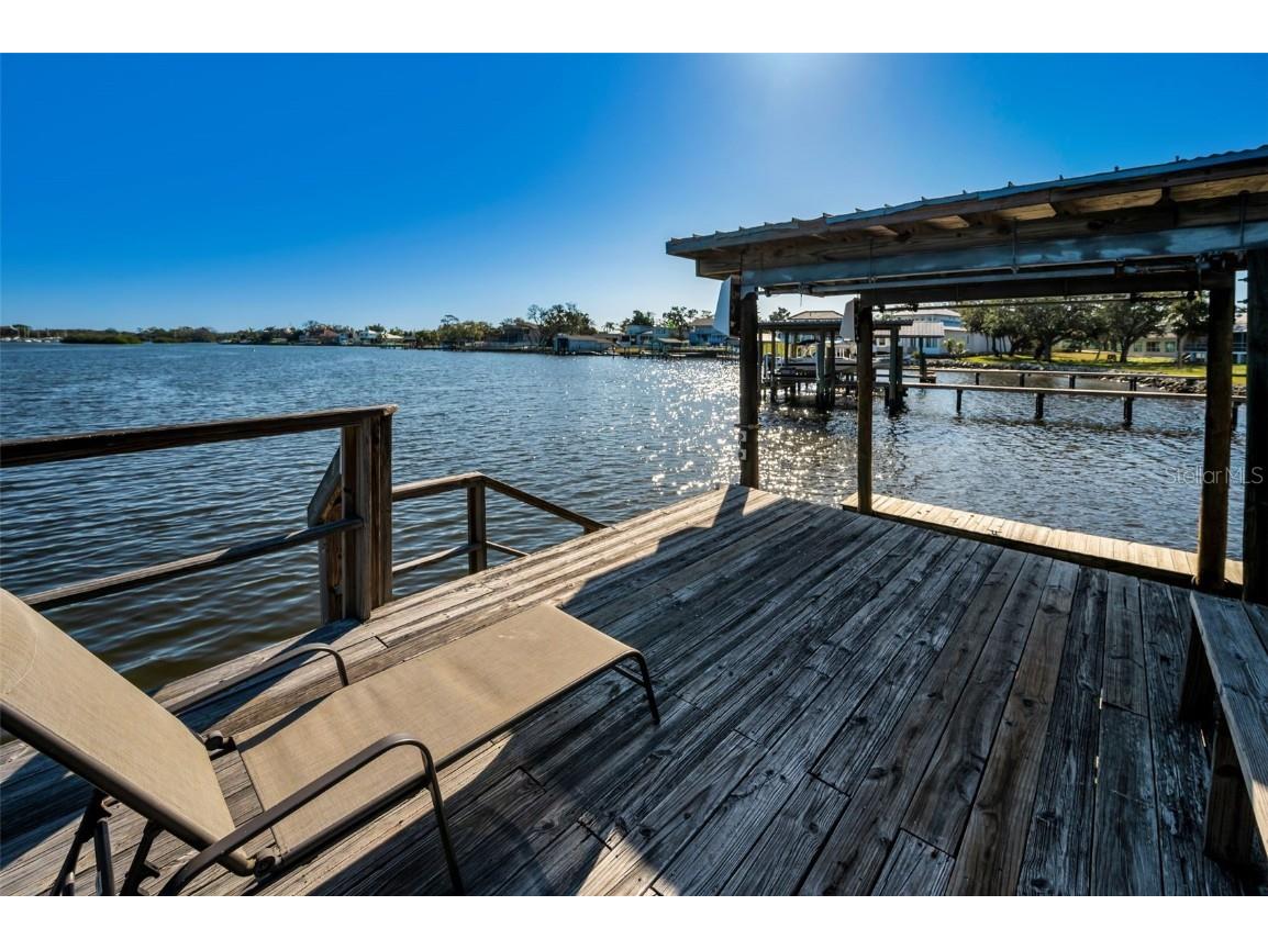 1302 Belcher Drive Tarpon Springs FL 34689 - ANCLOTE RIVER / GULF OF MEXICO TB8450473 image96