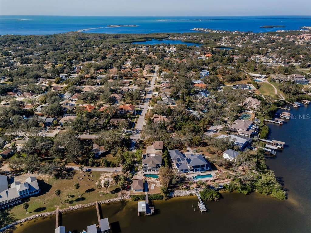 1302 Belcher Drive Tarpon Springs FL 34689 - ANCLOTE RIVER / GULF OF MEXICO TB8450473 image98