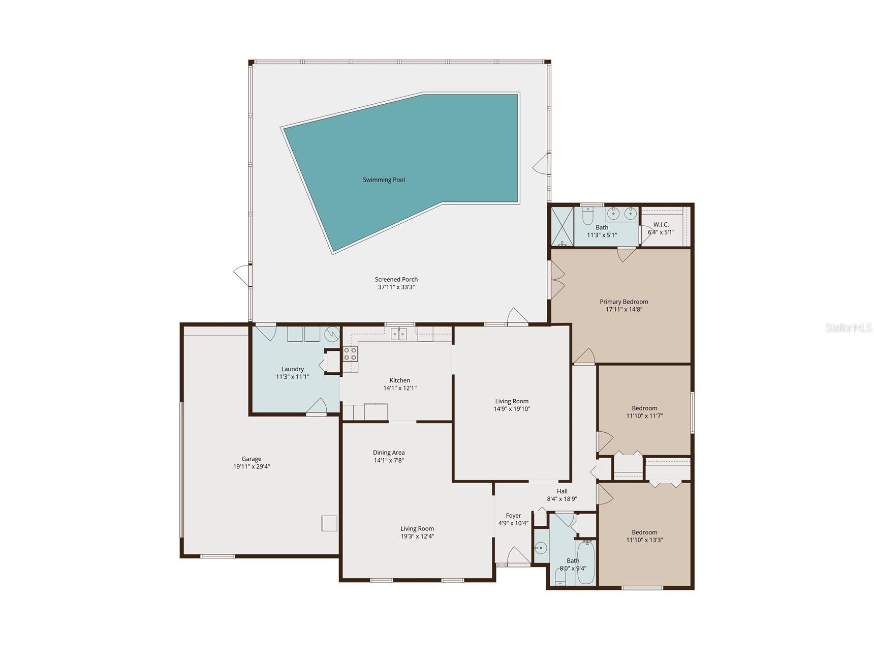 1302 Glengreen Lane Lakeland FL 33813 TB8503806 image3