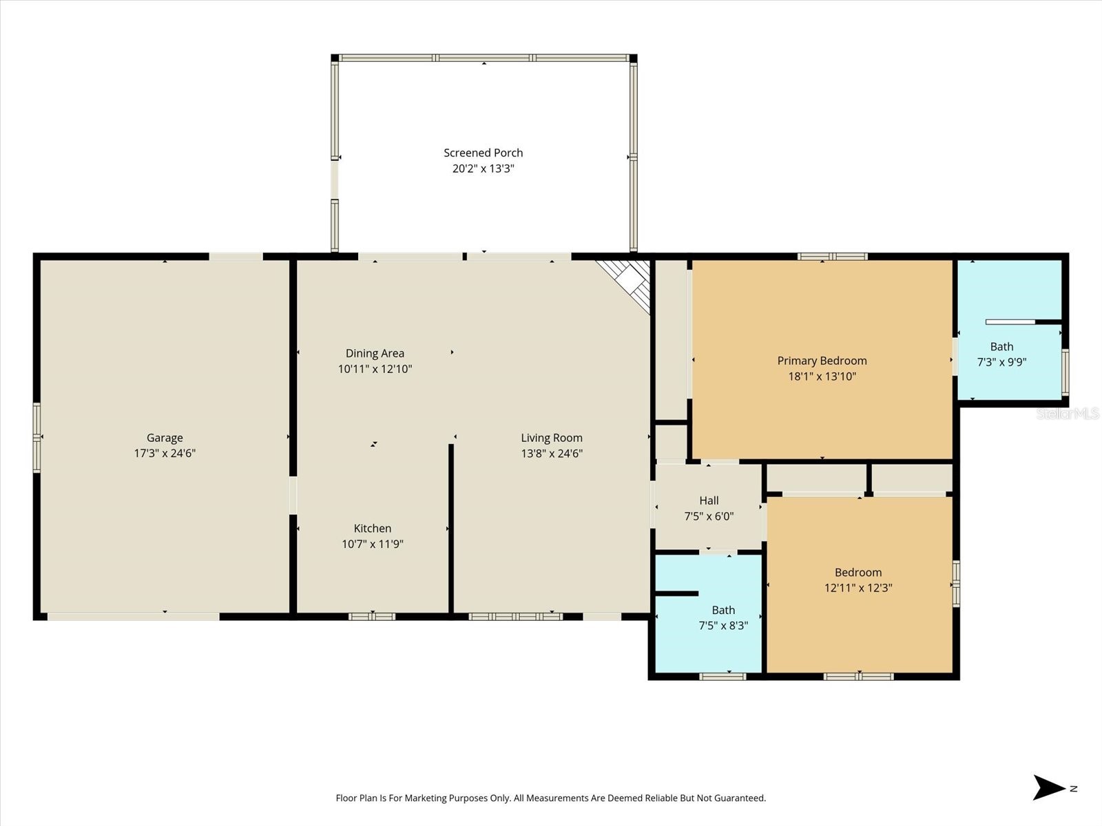 1302 SE Paradise Avenue Crystal River FL 34429 OM726711 image4