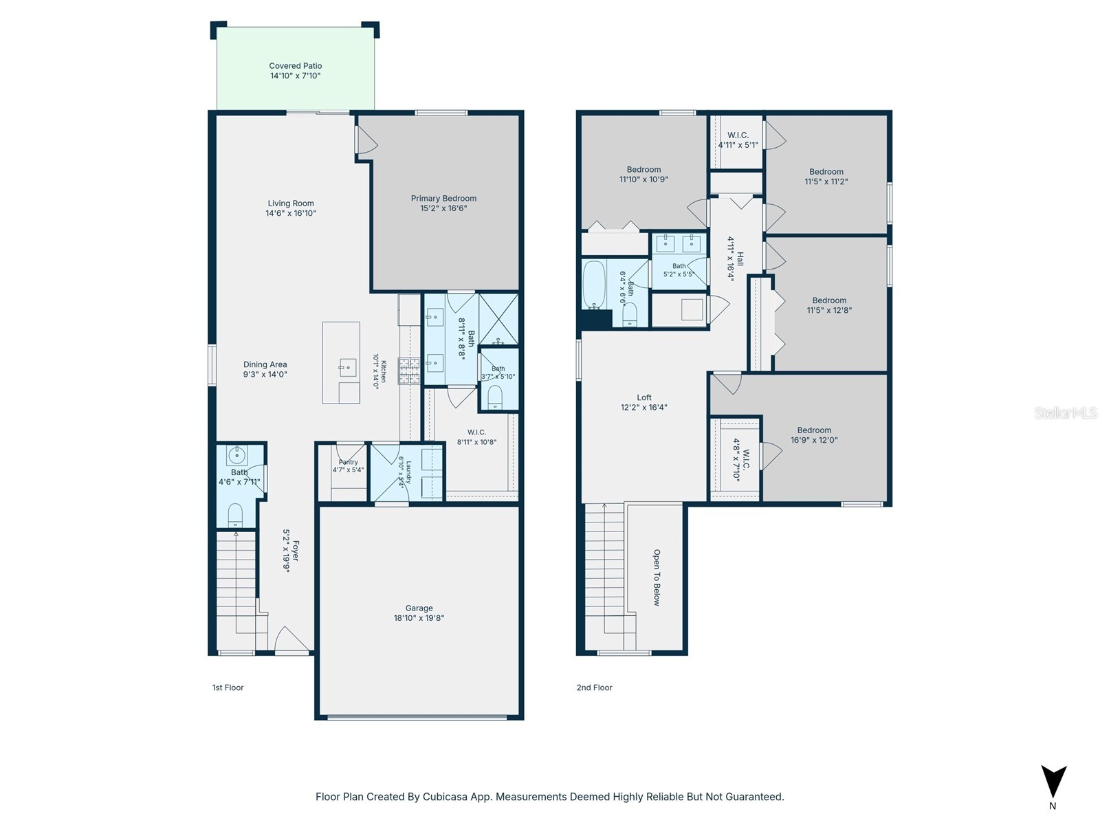13029 Empress Jewel Trail Parrish FL 34219 A4694988 image82