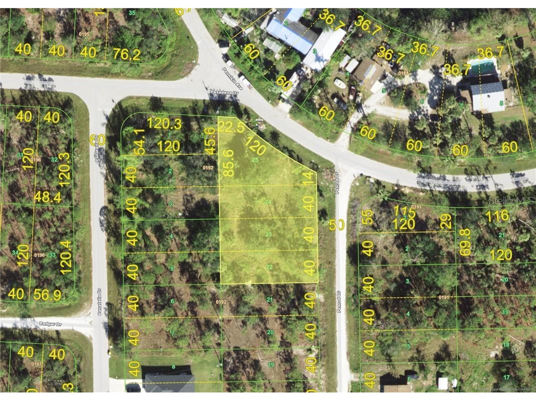 13031 Penrod (Lots 222324 & 25) Drive Punta Gorda FL 33955 D6133479 image1