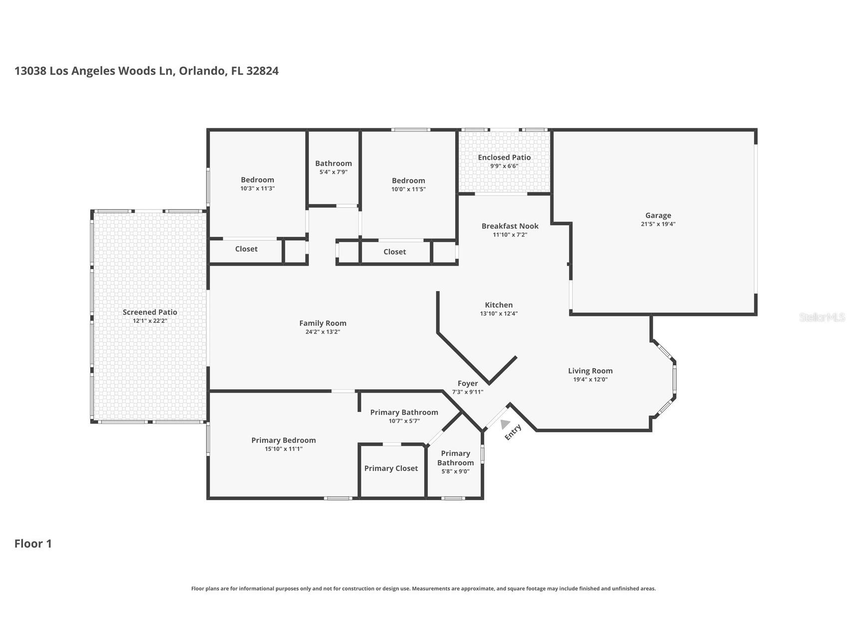 13038 Los Angeles Woods Lane Orlando FL 32824 S5153359 image34