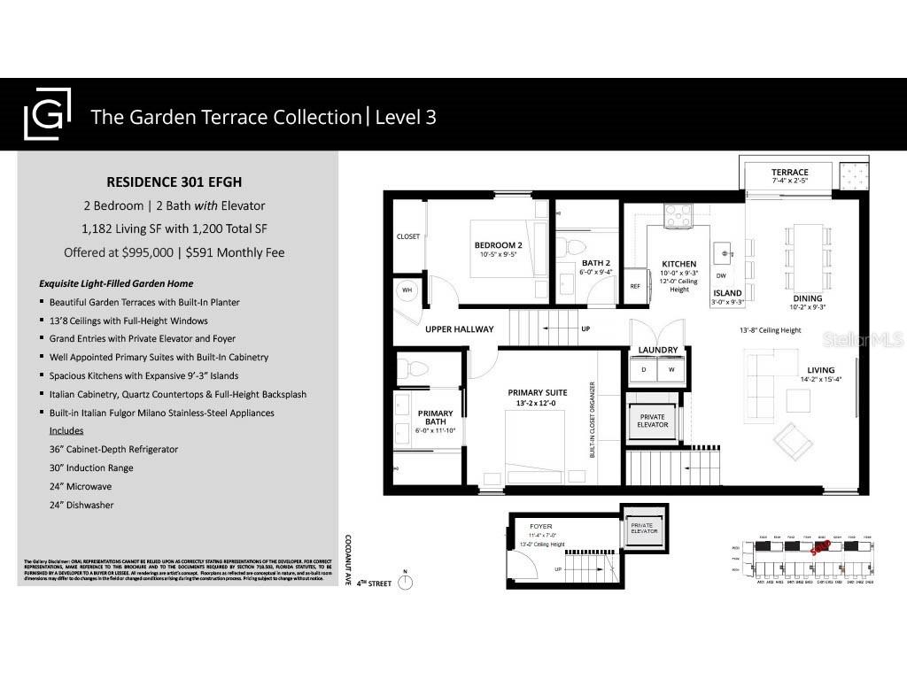 1305 4th Street #301G Sarasota FL 34236 A4656537 image7