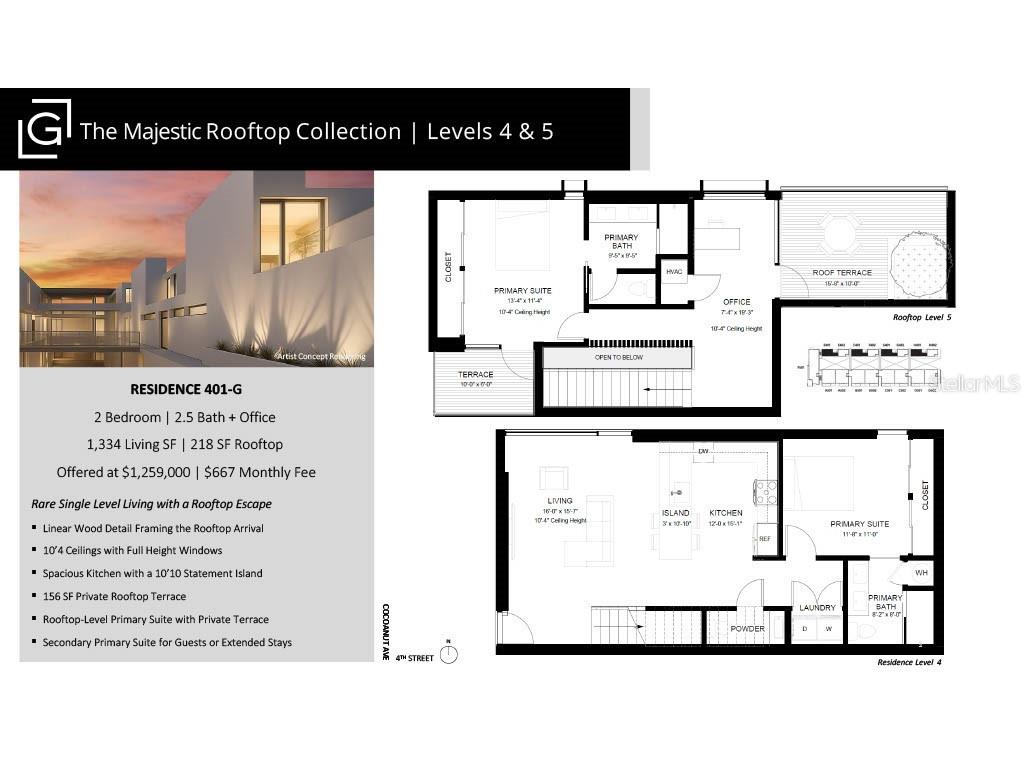 1305 4th Street #401G RT Sarasota FL 34236 A4686656 image7