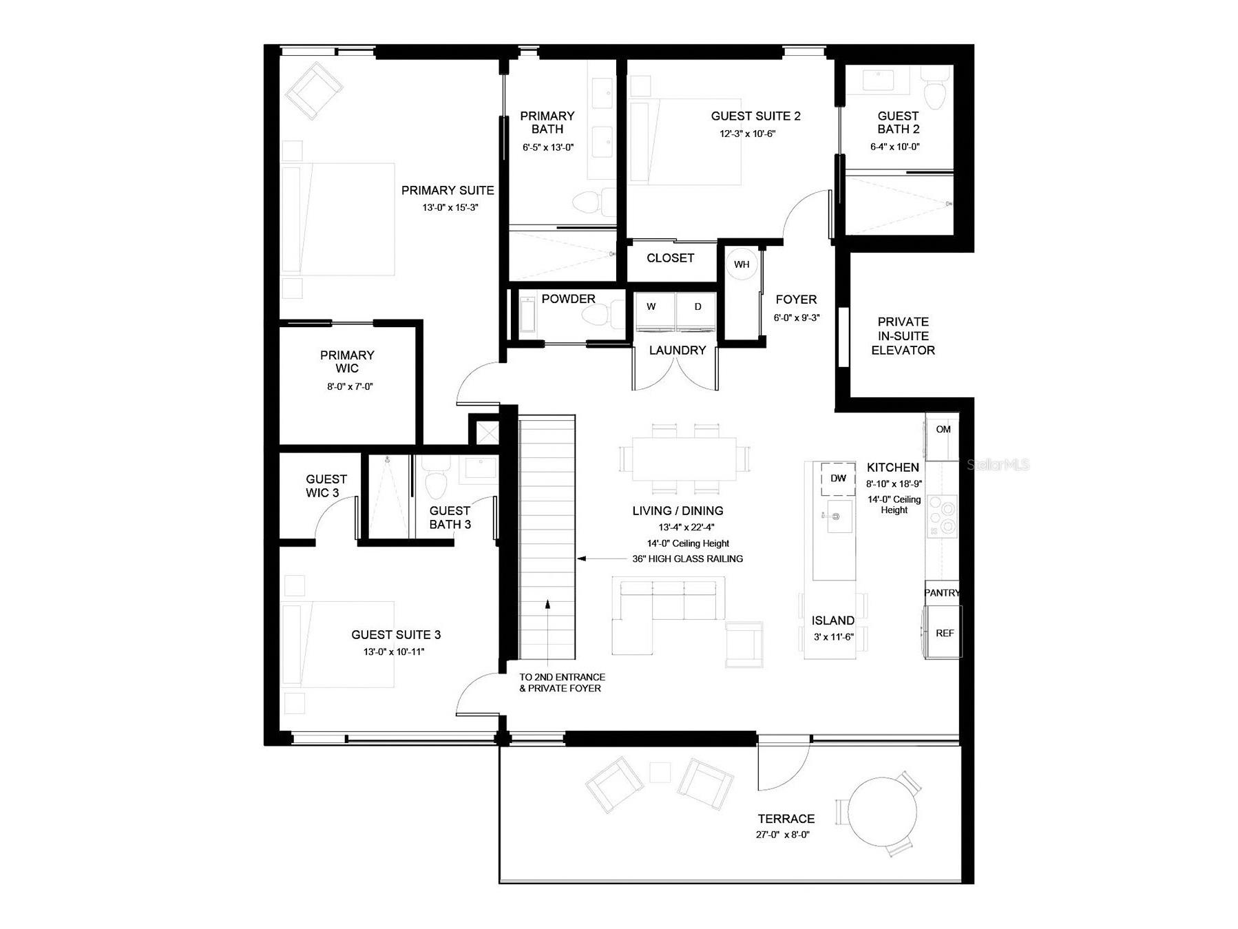 1305 4th Street #502E Sarasota FL 34236 A4683301 image8