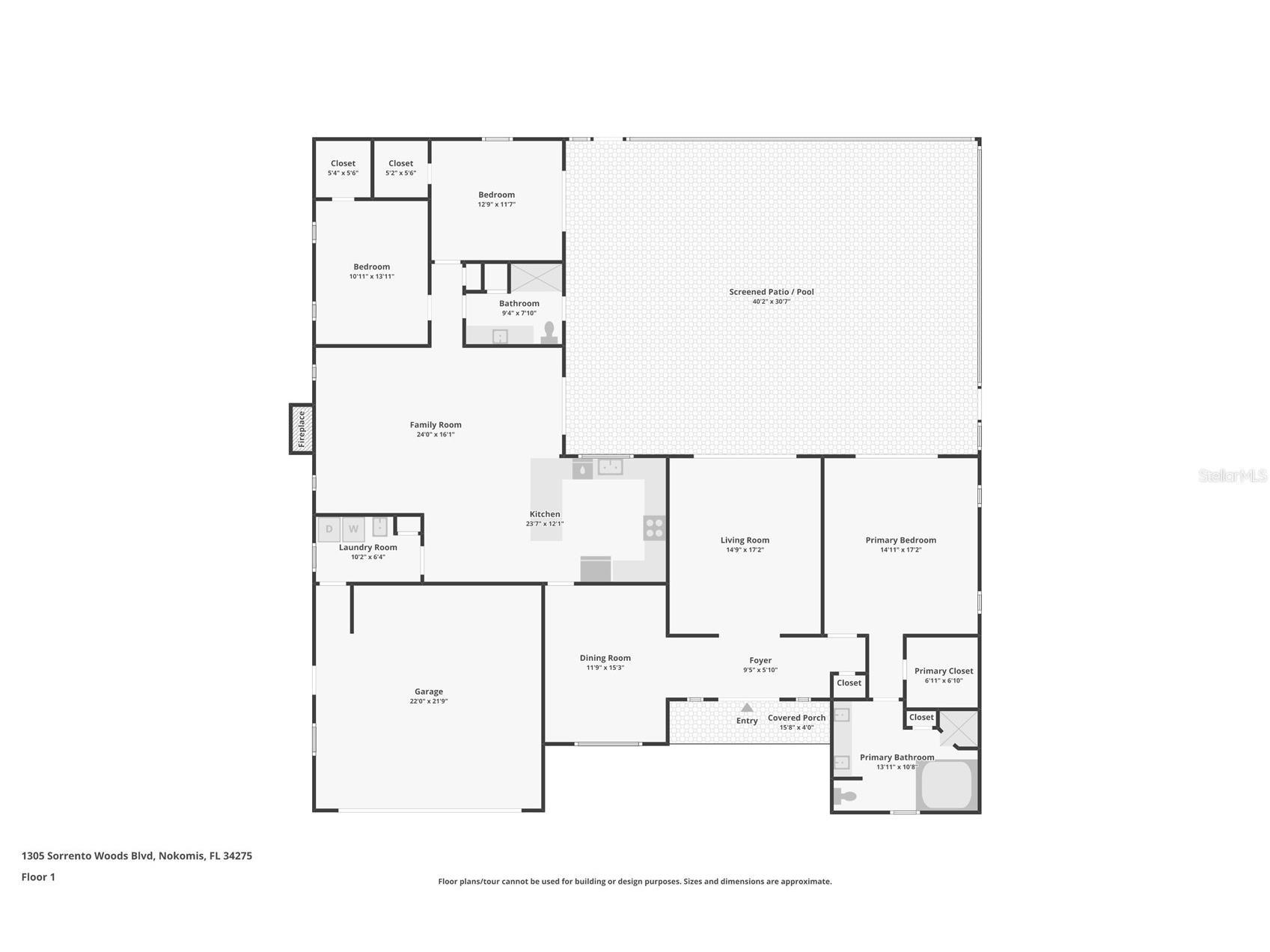 1305 Sorrento Woods Boulevard Nokomis FL 34275 A4700285 image38