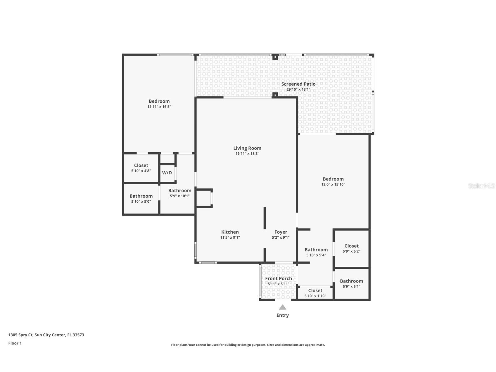 1305 Spry Court Sun City Center FL 33573 TB8447556 image5