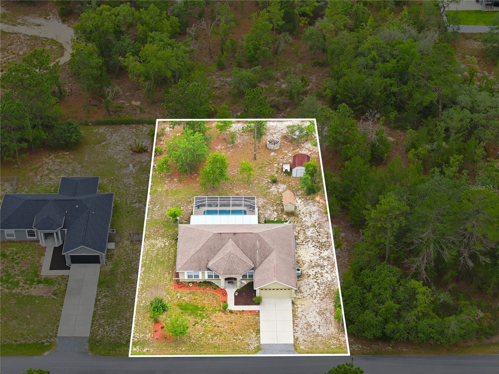 13056 Painted Bunting Avenue Weeki Wachee FL 34614 W7885712 image41