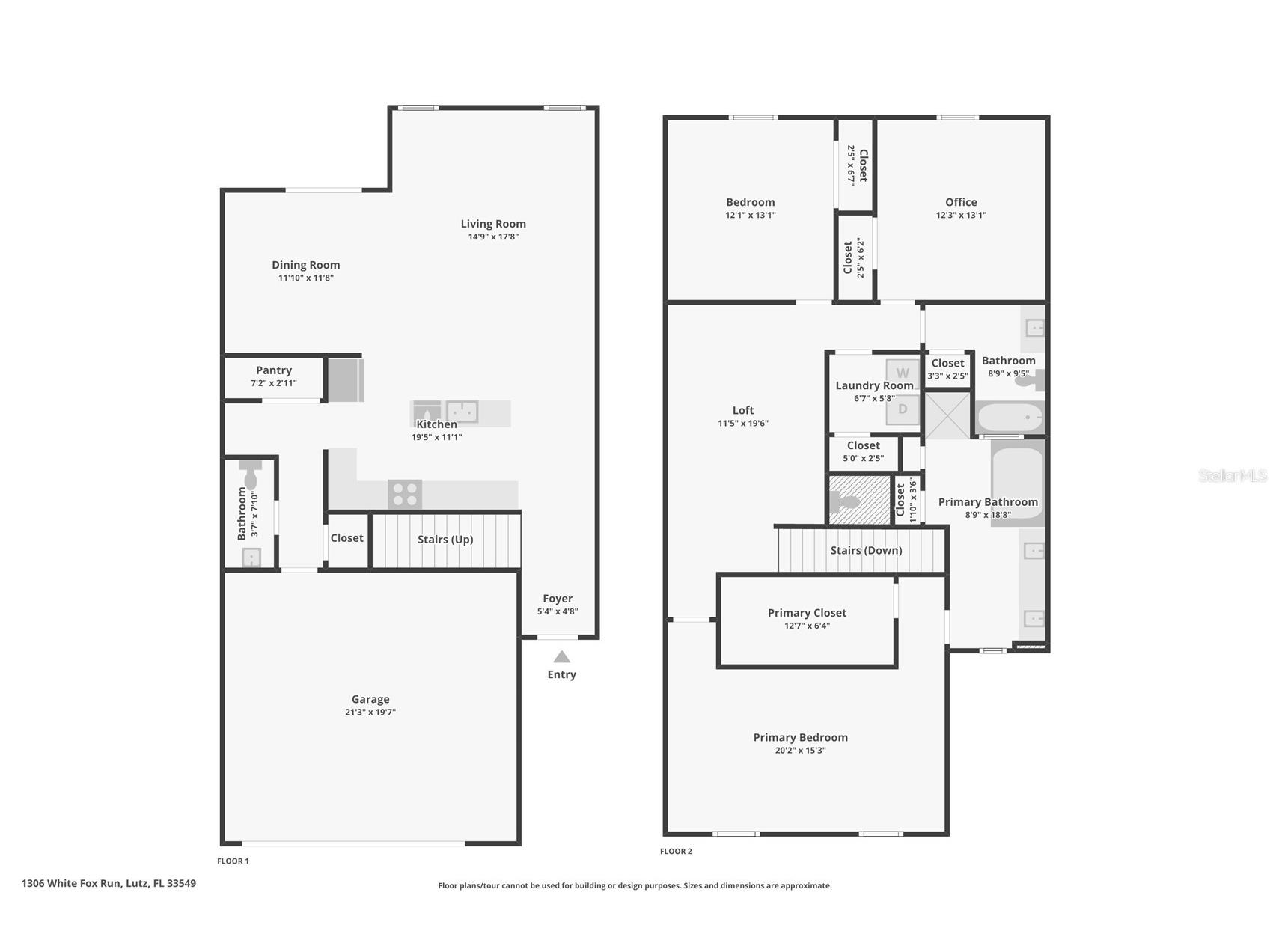 1306 White Fox Run Lutz FL 33549 TB8474510 image35
