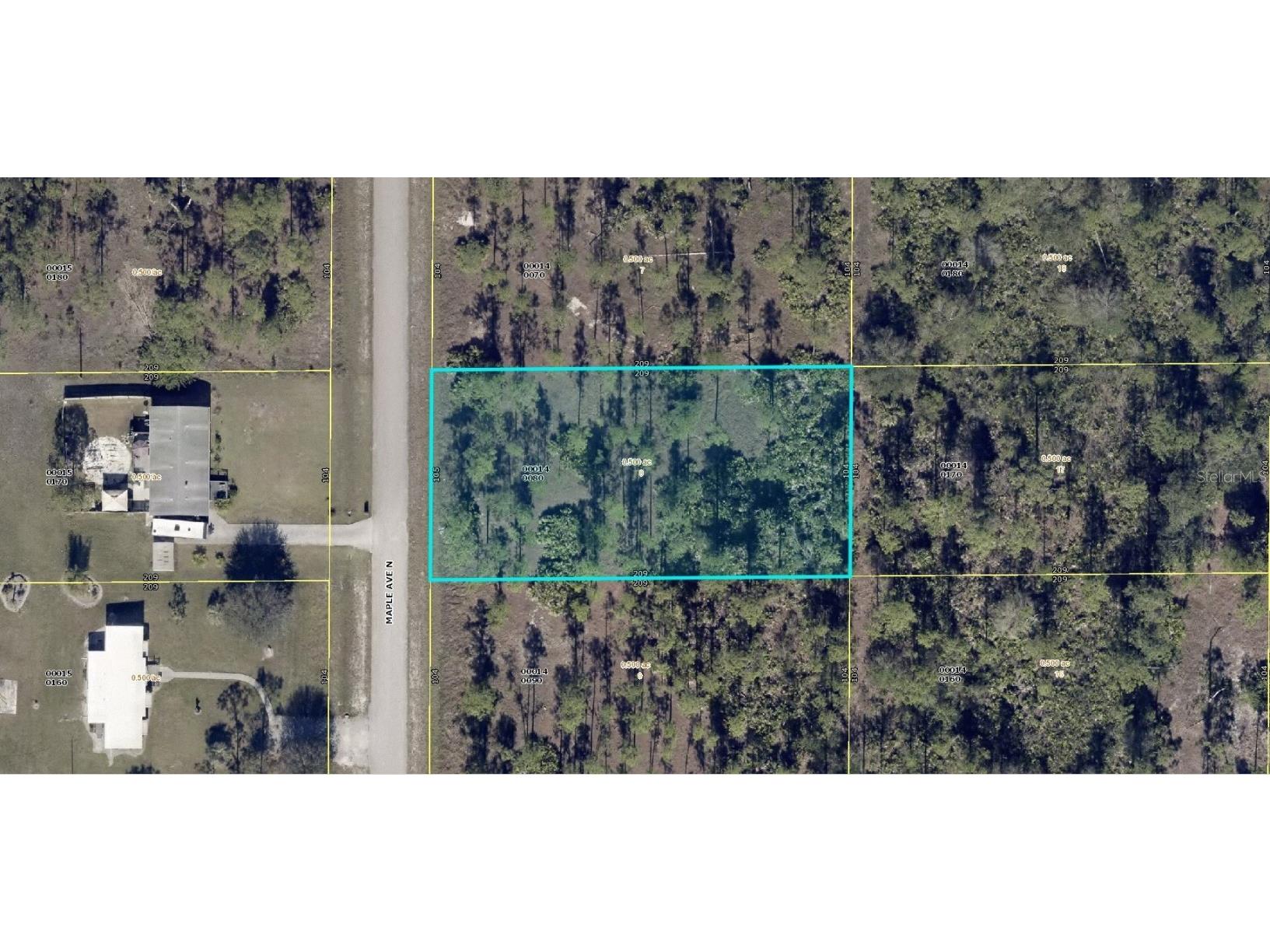 1308 Maple Avenue N Lehigh Acres FL 33972 A4574476 image1