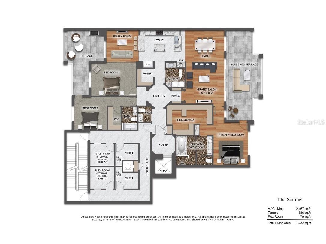 1308 Old Stickney Point Road #W23 Sarasota FL 34242 A4670492 image35