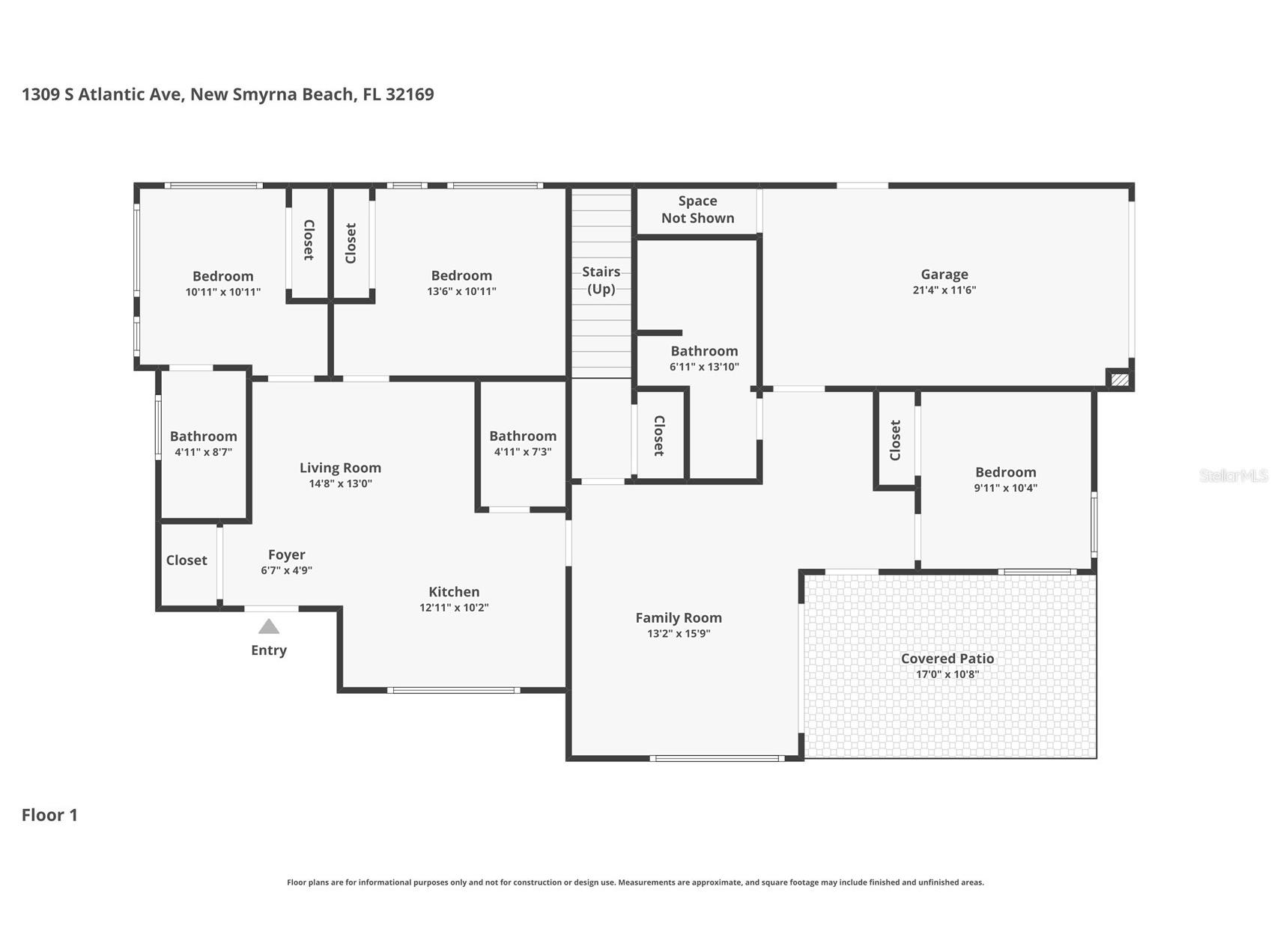 1309 S Atlantic Avenue New Smyrna Beach FL 32169 - ATLANTIC OCEAN NS1088251 image77