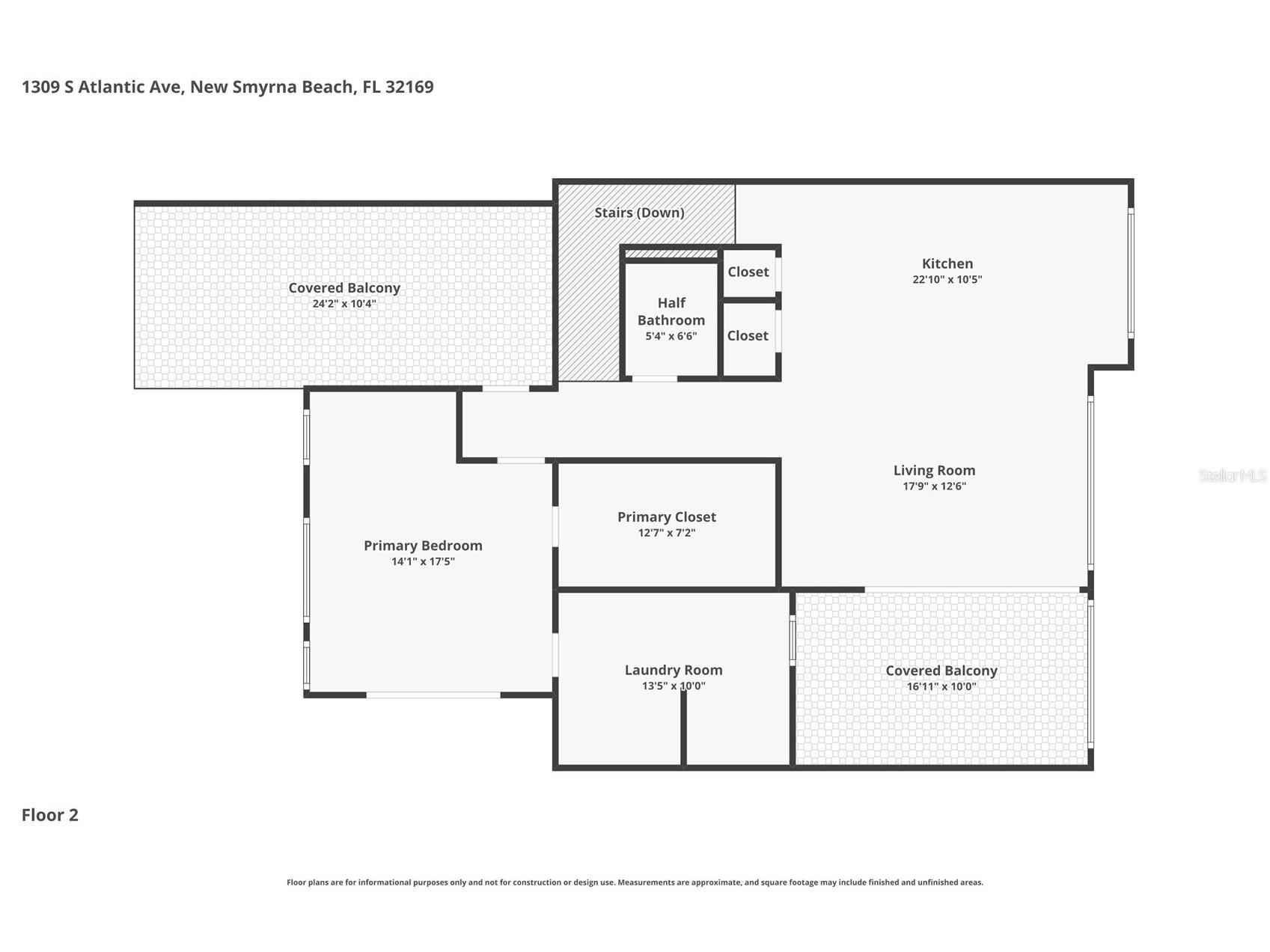 1309 S Atlantic Avenue New Smyrna Beach FL 32169 - ATLANTIC OCEAN NS1088251 image78