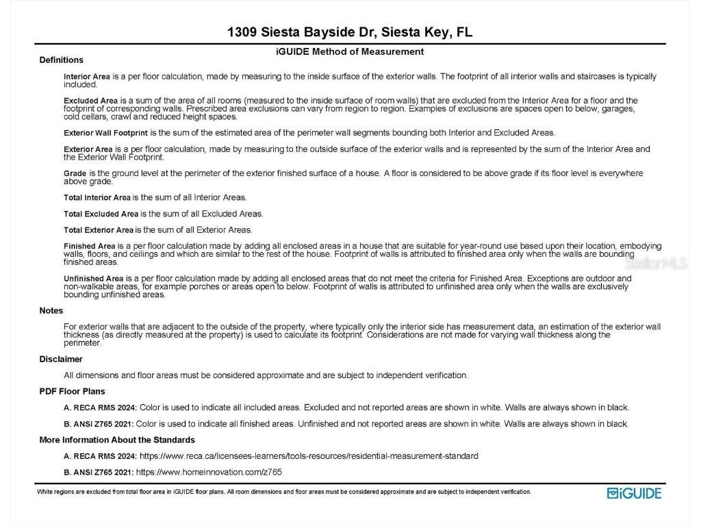 1309 Siesta Bayside Drive #1309C Sarasota FL 34242 A4672436 image61