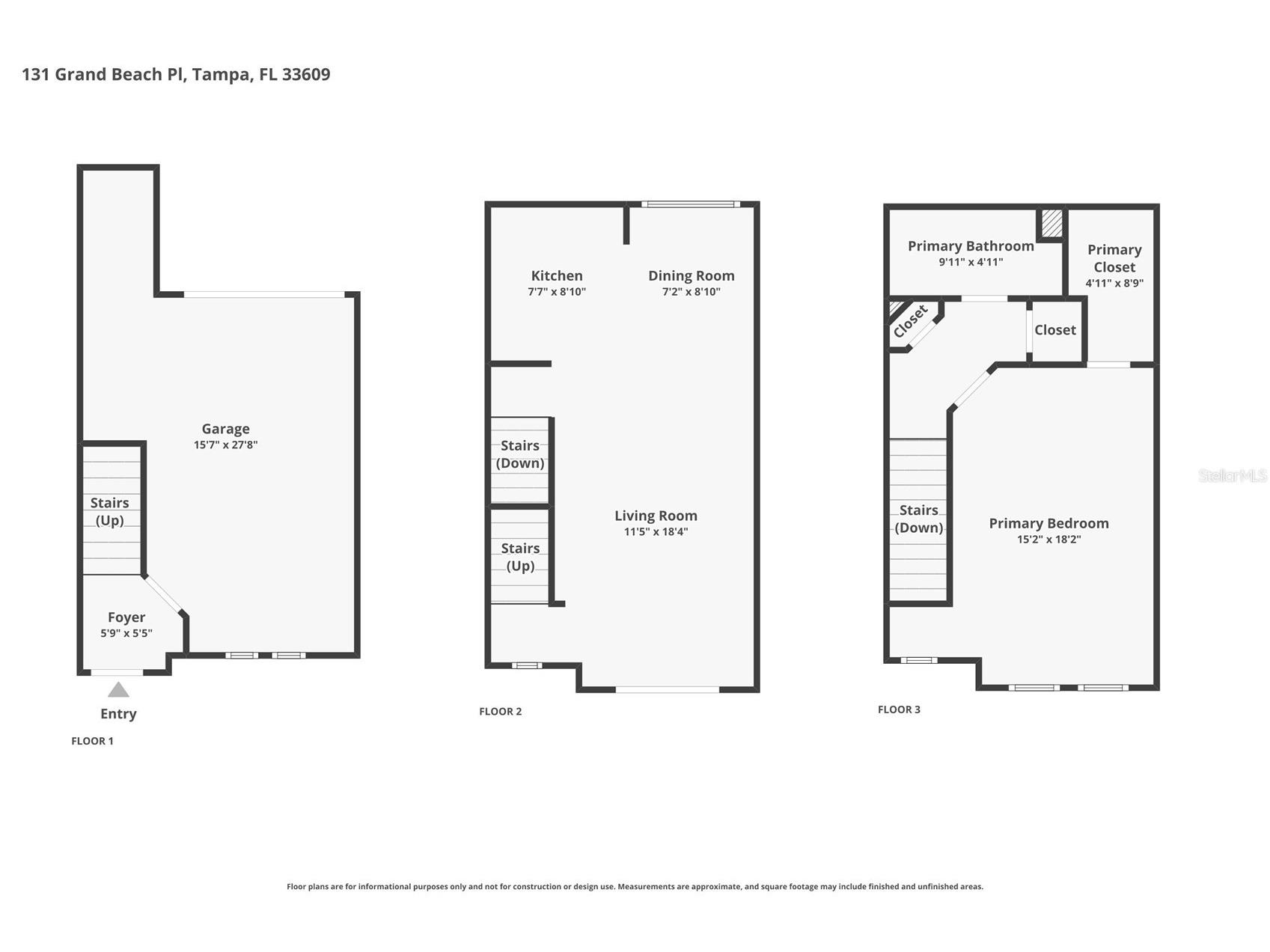 131 Grand Beach Place #131 Tampa FL 33609 TB8507798 image25