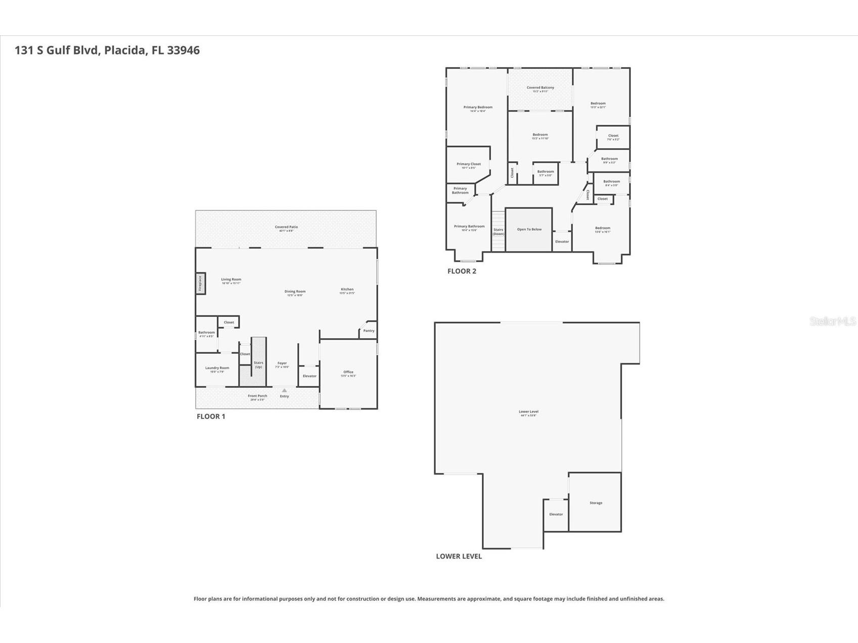 131 S Gulf Boulevard Placida FL 33946 - GULF OF AMERICA D6146714 image58