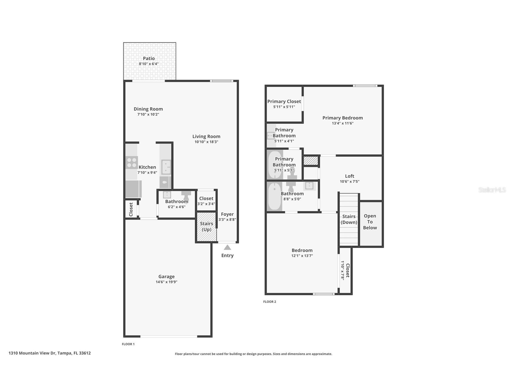 1310 Mountain View Drive #105 Tampa FL 33612 TB8452495 image4