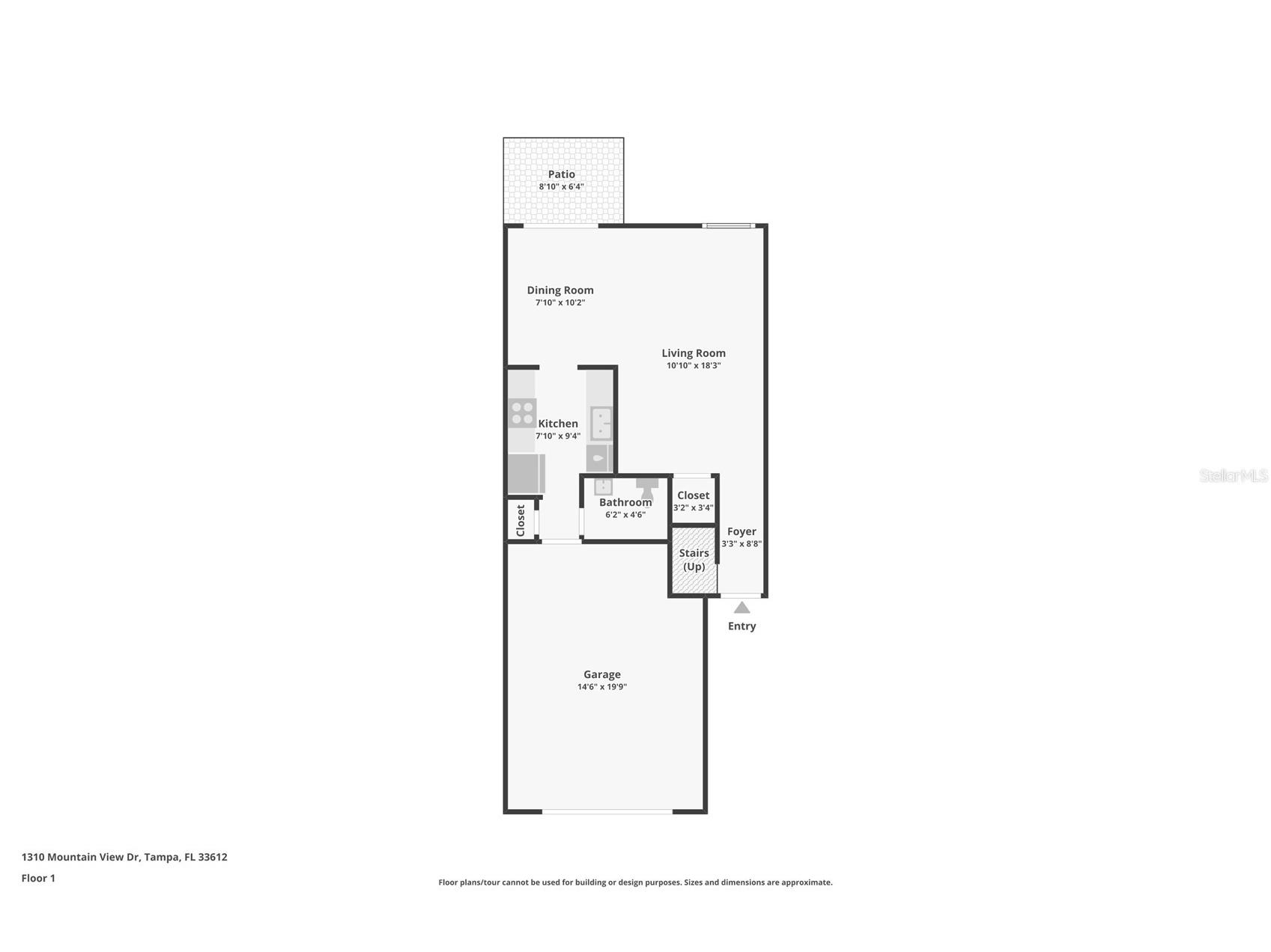 1310 Mountain View Drive #105 Tampa FL 33612 TB8452495 image56
