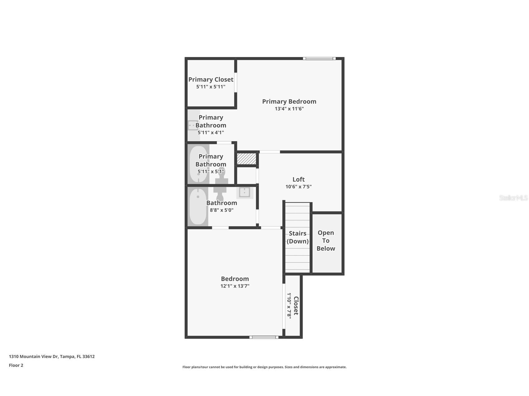 1310 Mountain View Drive #105 Tampa FL 33612 TB8452495 image57