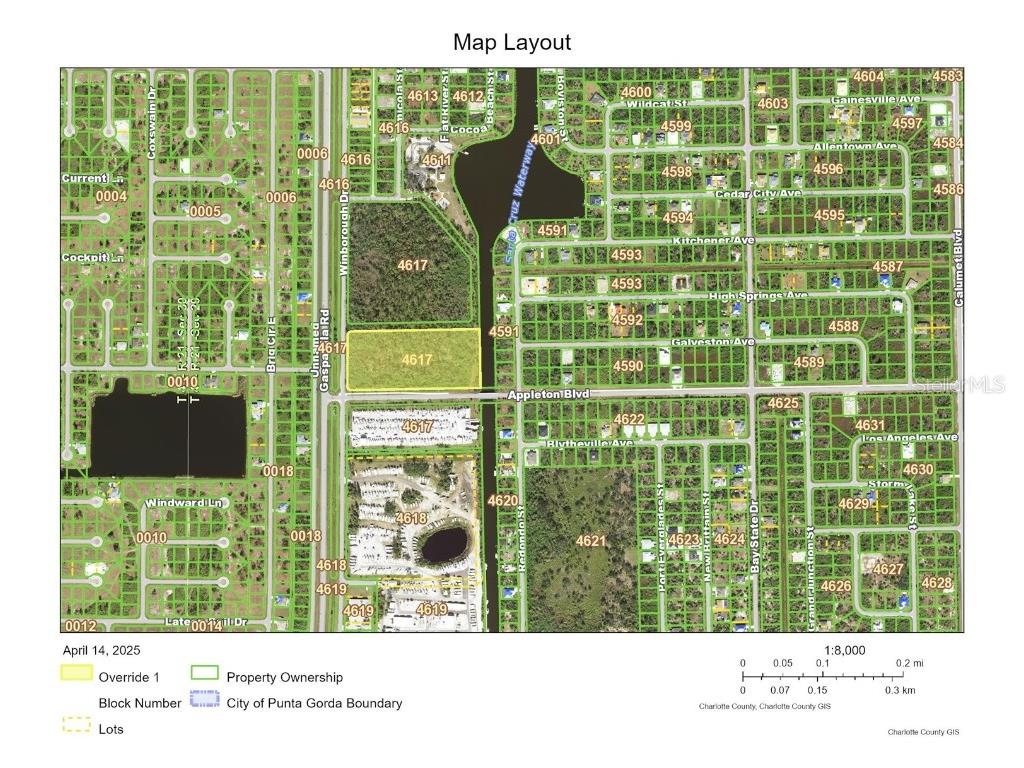 13102 Appleton Boulevard Port Charlotte FL 33981 - SANTA CRUZ WATERWAY D6141894 image16