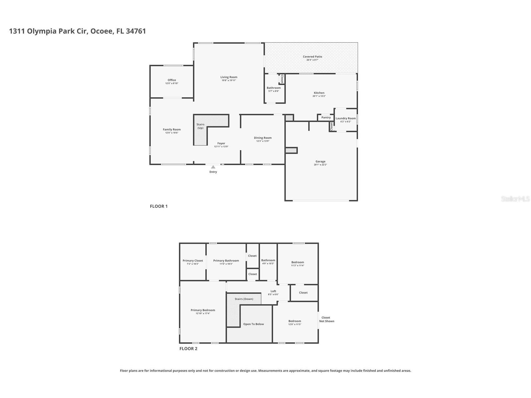 1311 Olympia Park Circle Ocoee FL 34761 O6388257 image50