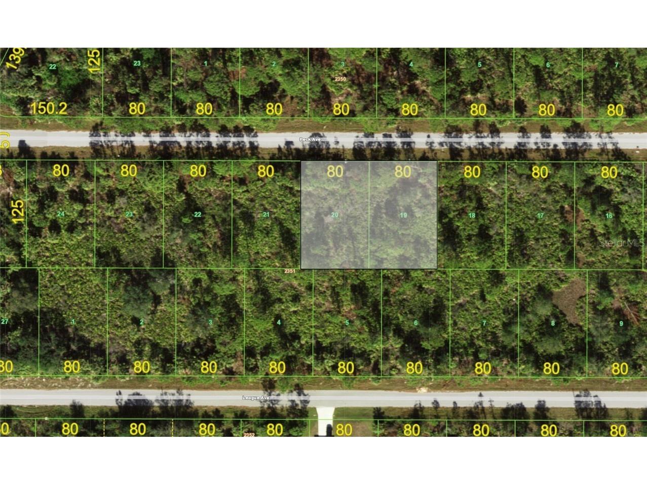 13113 & 13121 Peck Avenue Port Charlotte FL 33953 D6133830 image1