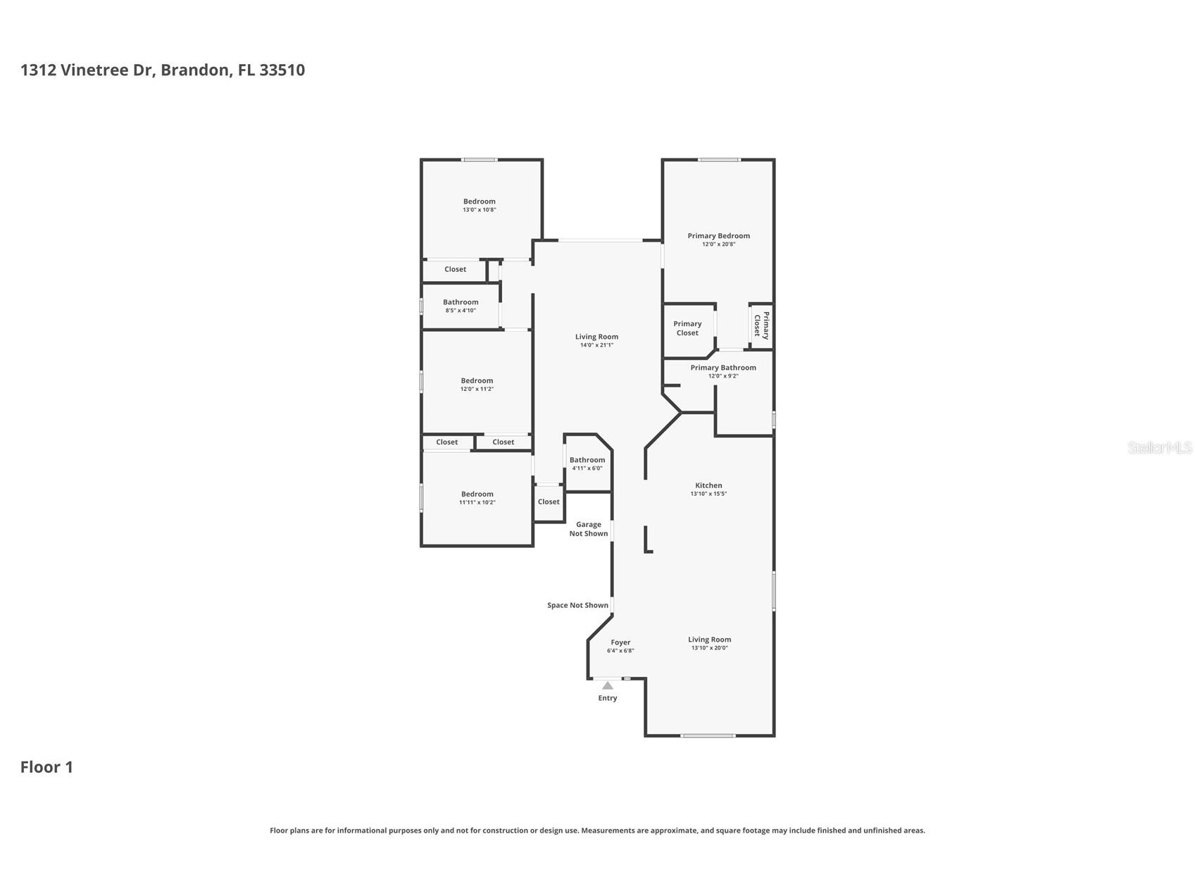 1312 Vinetree Drive Brandon FL 33510 TB8490164 image4