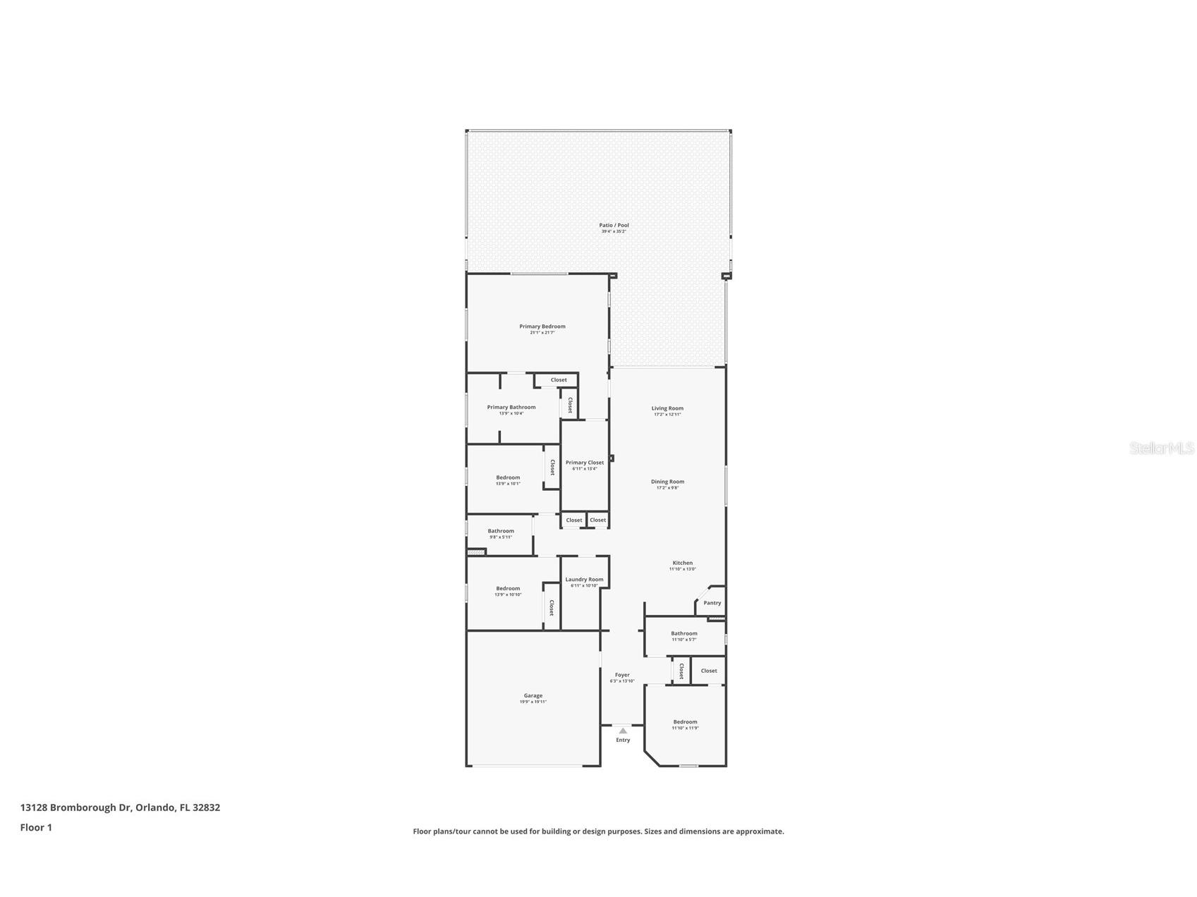 13128 Bromborough Drive Orlando FL 32832 O6409036 image40