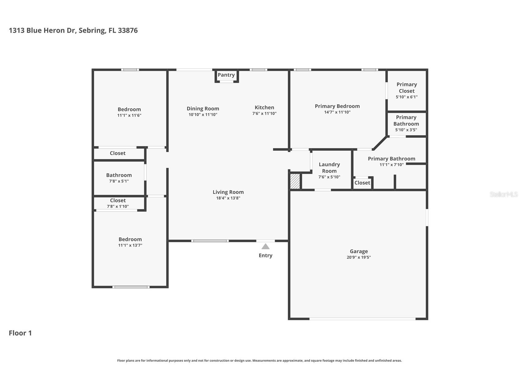 1313 Blue Heron Drive Sebring FL 33876 P4938438 image32