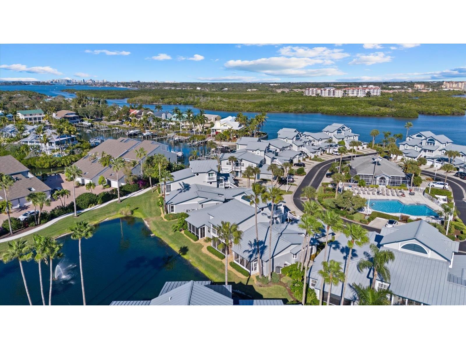 1313 Siesta Bayside Drive #1313D Sarasota FL 34242 - INTERCOASTAL WATERWAY A4678960 image55
