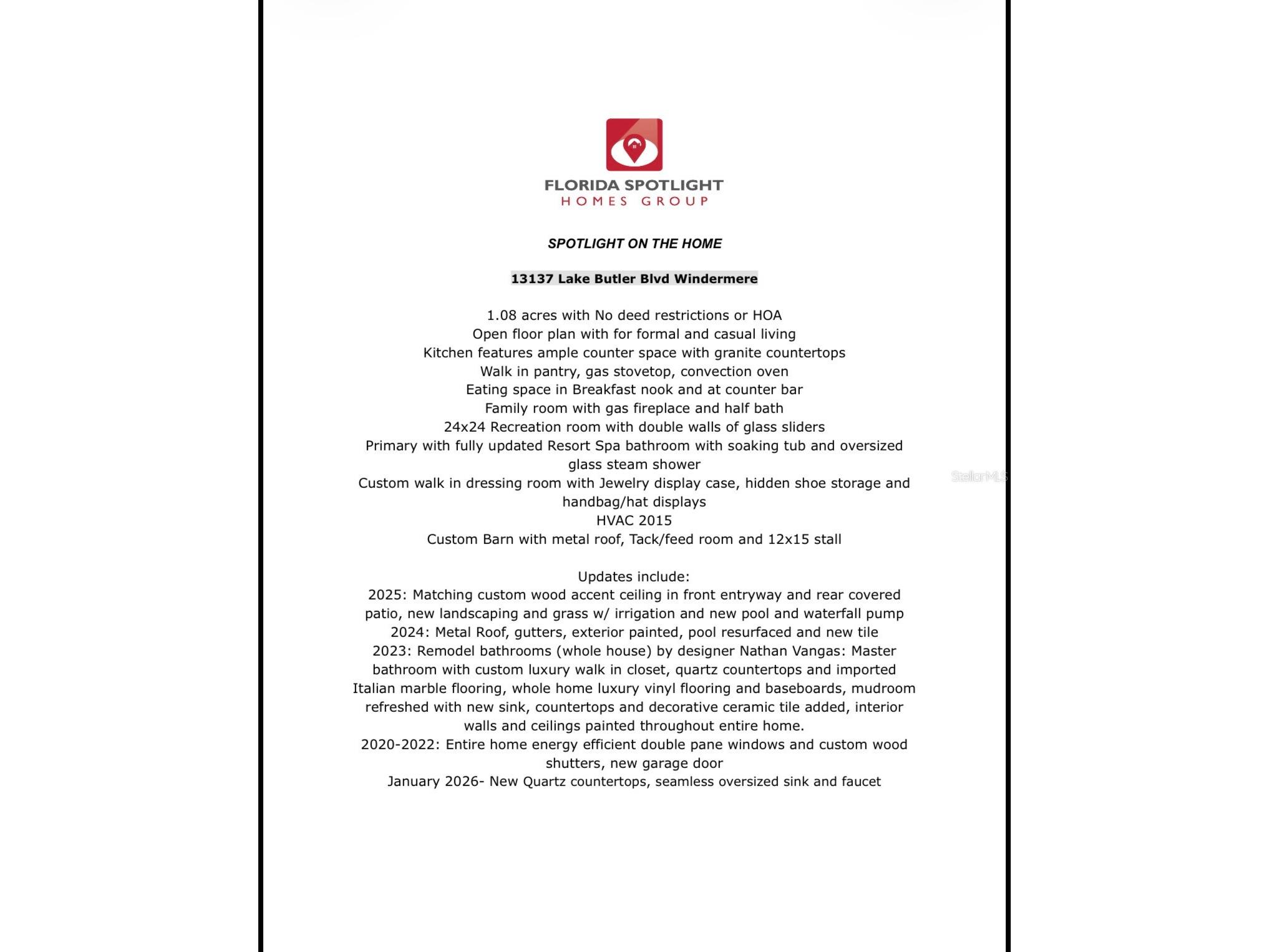 13137 Lake Butler Boulevard Windermere FL 34786 L4952211 image97