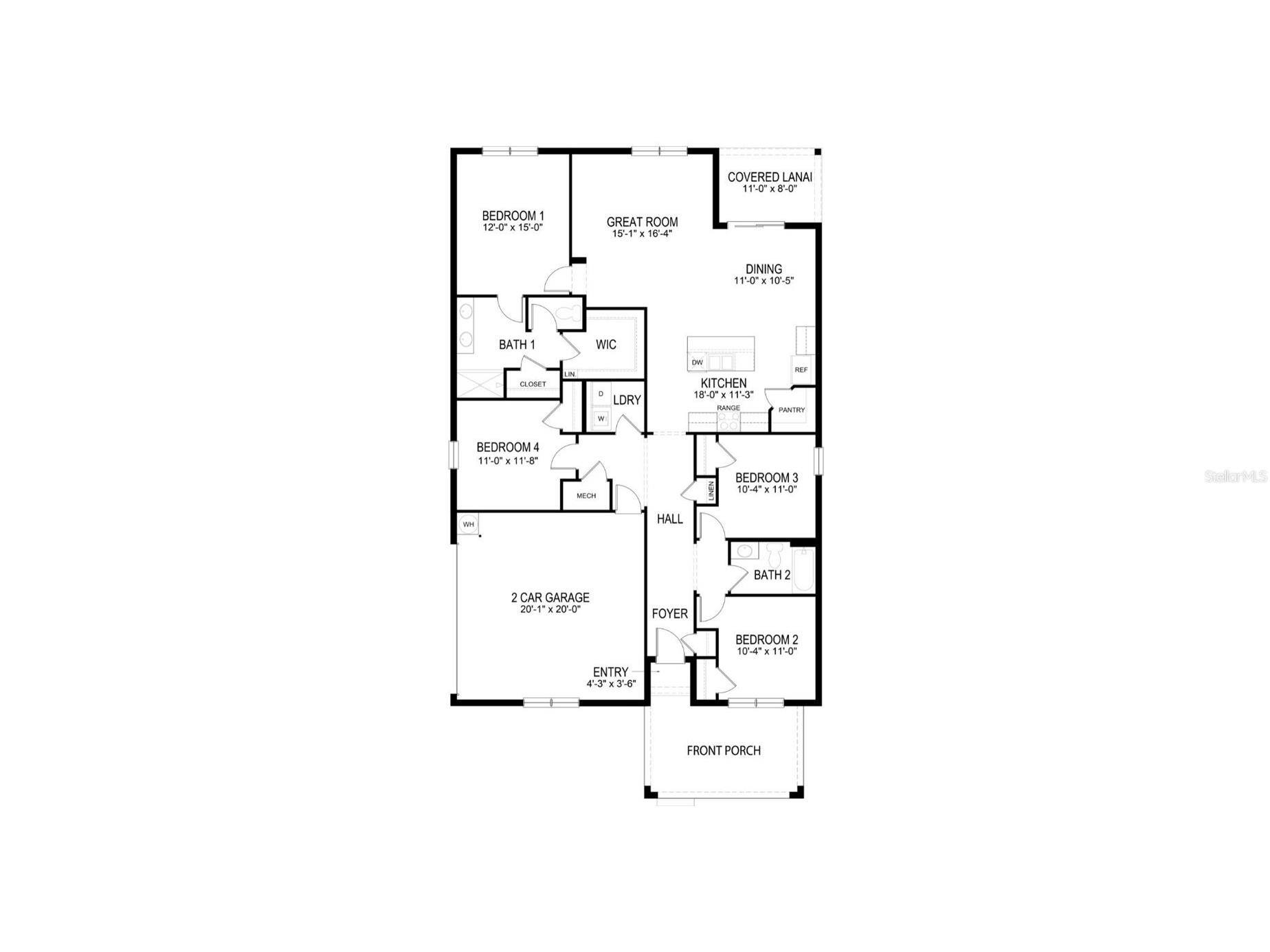 1315 12th Street S Saint Petersburg FL 33705 A4688934 image21