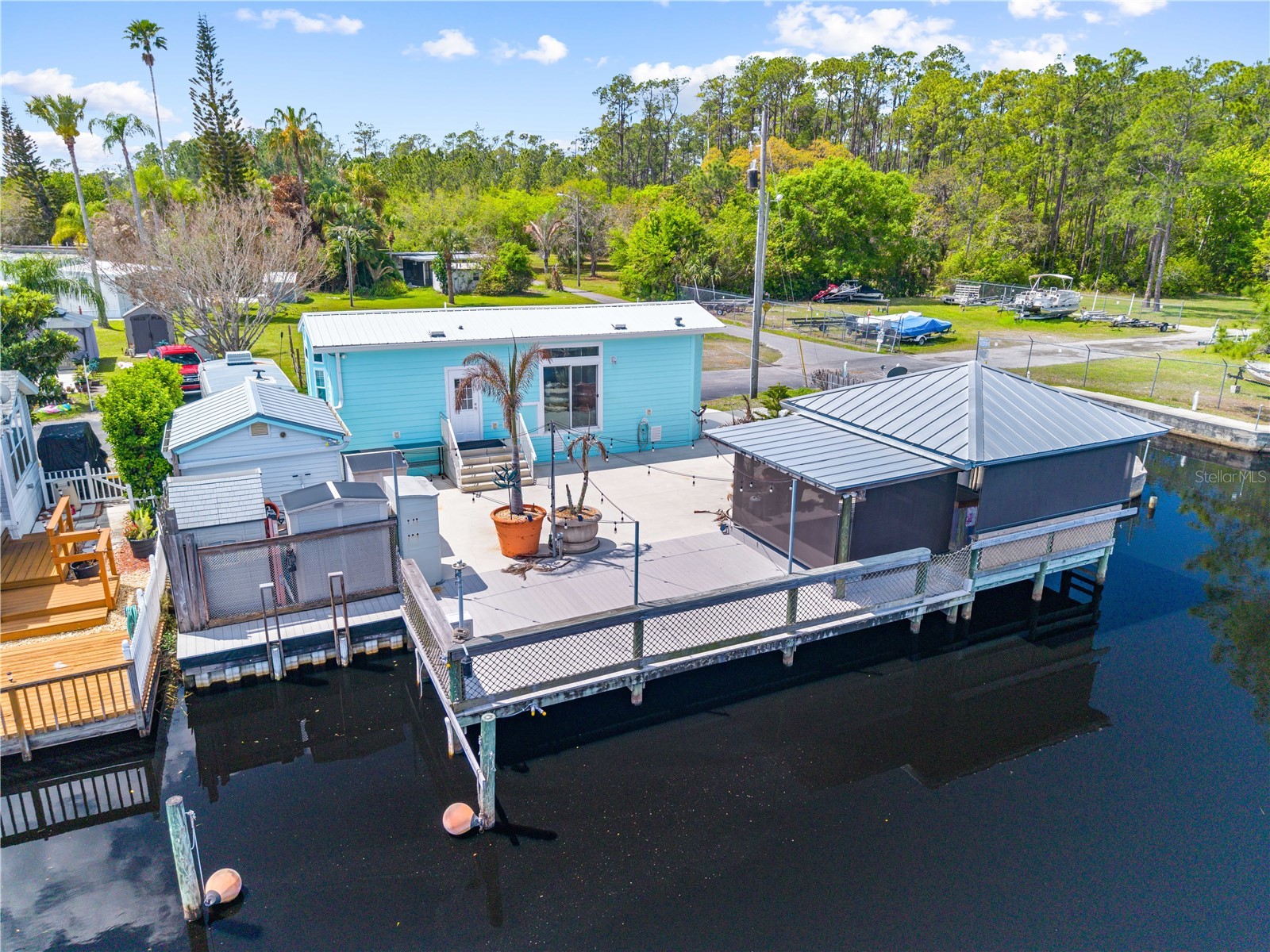 1315 Pine Island Dr N Saint Cloud FL 34771 - Center Lake S5146989 image1
