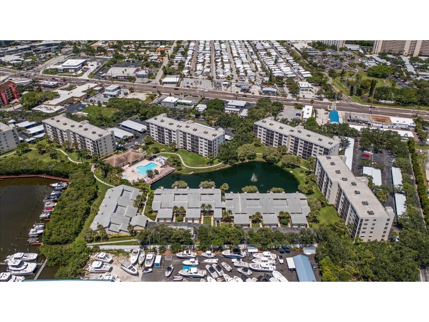 1316 Pasadena Avenue S #104 South Pasadena FL 33707 - INTRACOASTAL & BOCA CIEGA BAY TB8458294 image35