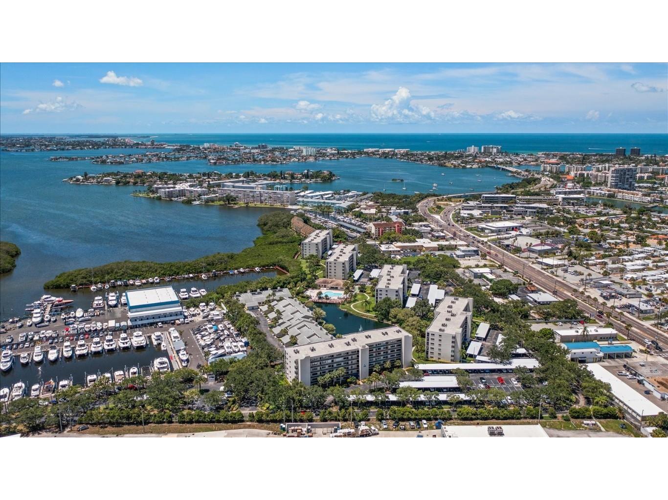 1316 Pasadena Avenue S #104 South Pasadena FL 33707 - INTRACOASTAL & BOCA CIEGA BAY TB8458294 image46