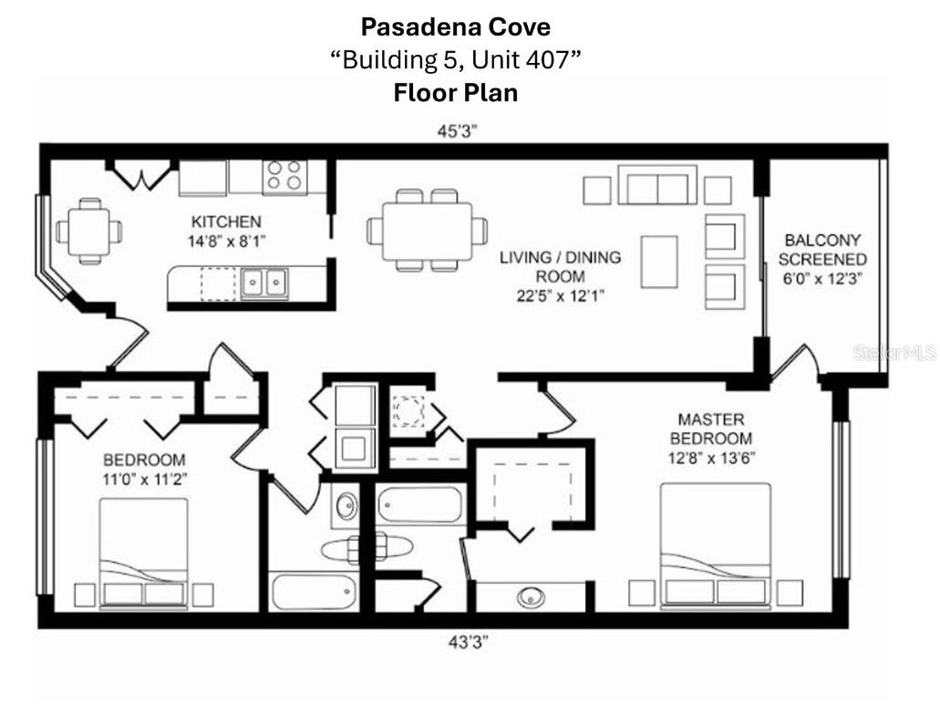 1316 Pasadena Avenue S #407 South Pasadena FL 33707 W7880128 image17