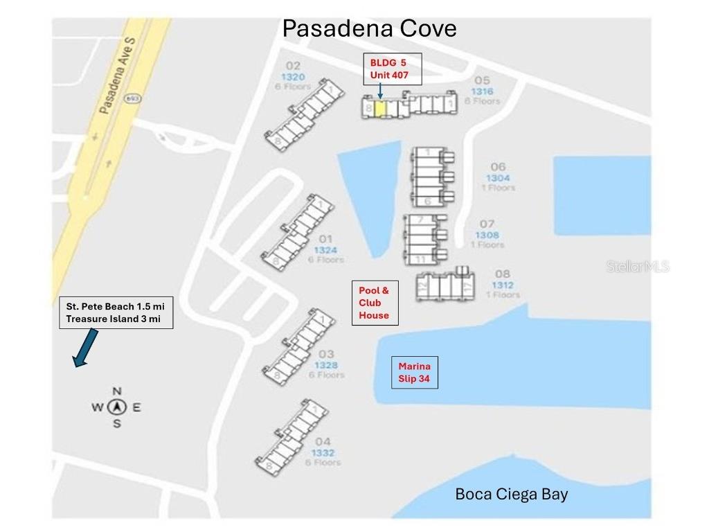 1316 Pasadena Avenue S #407 South Pasadena FL 33707 W7880128 image7